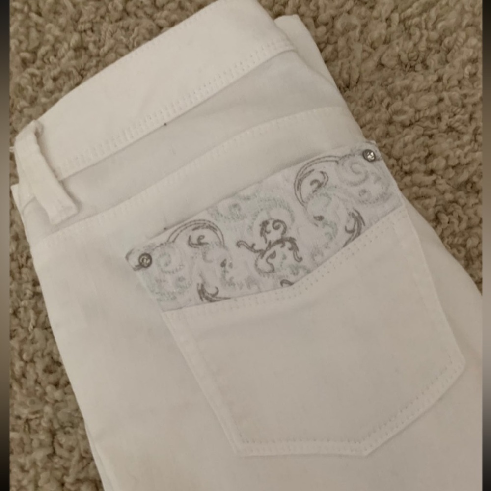 White House Black Market White Pants